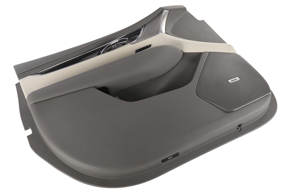GM Genuine Parts Titanium Front Driver Side Door Trim
