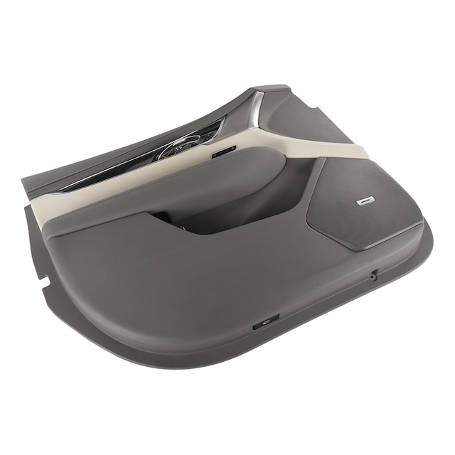GM Genuine Parts Titanium Front Driver Side Door Trim