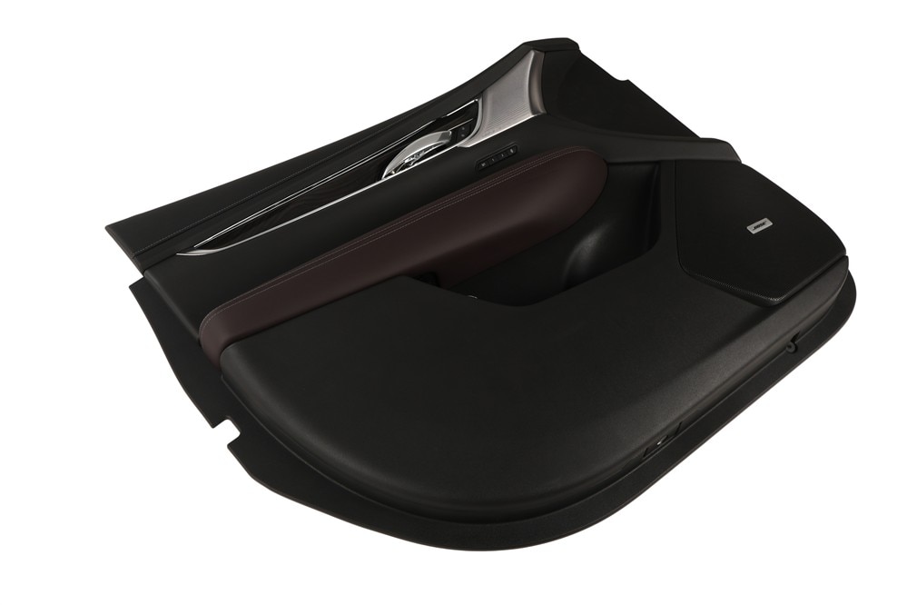 GM Genuine Parts Black Front Driver Side Door Trim