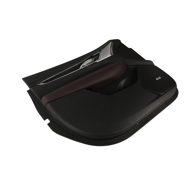 GM Genuine Parts Black Front Driver Side Door Trim