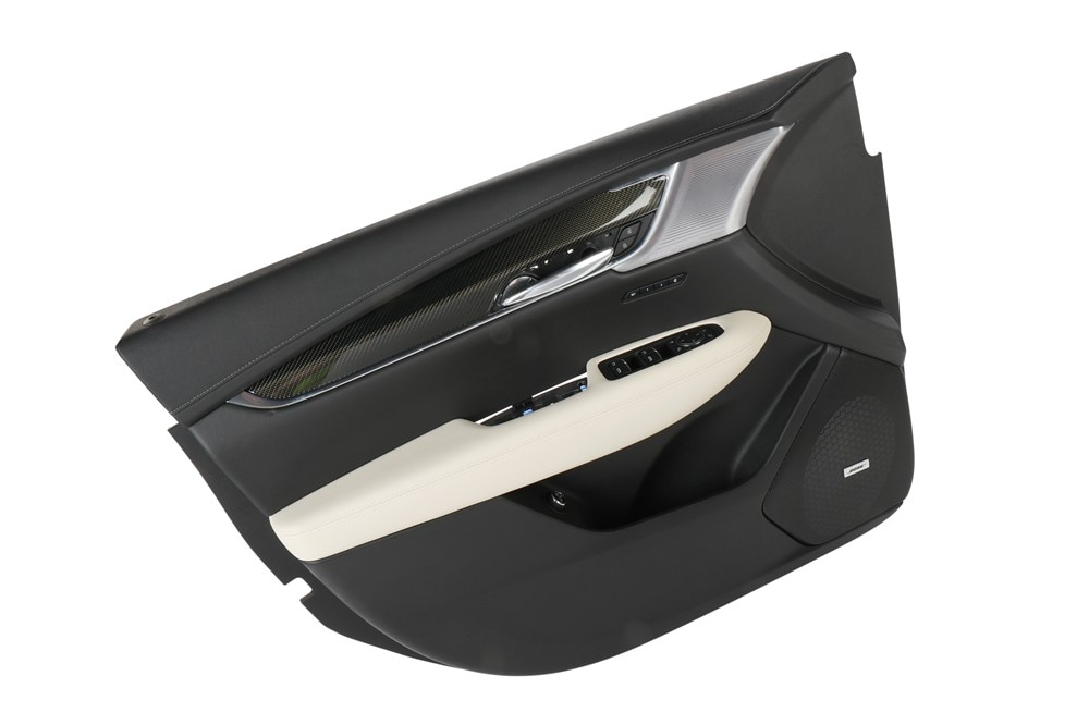 GM Genuine Parts Titanium Front Driver Side Door Trim