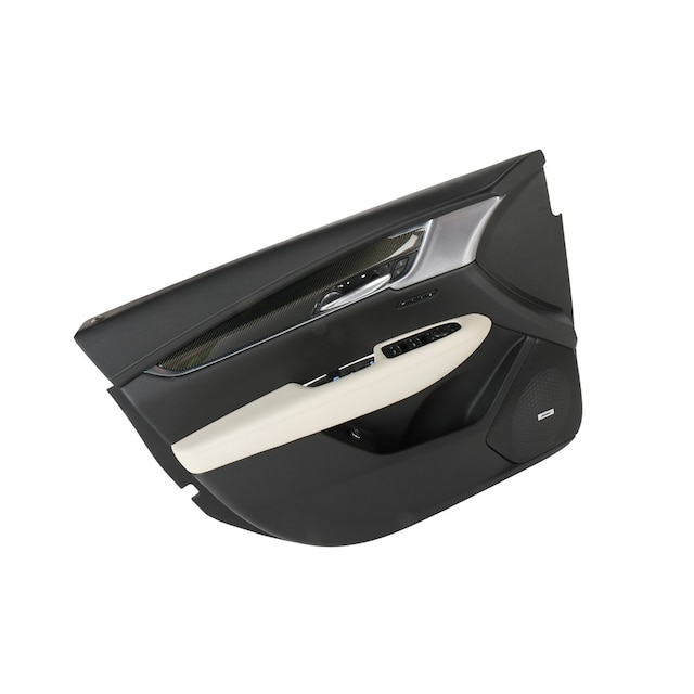 GM Genuine Parts Titanium Front Driver Side Door Trim