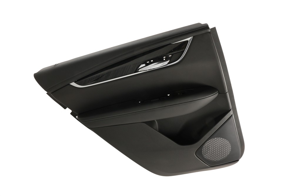 GM Genuine Parts Black Rear Driver Side Door Trim