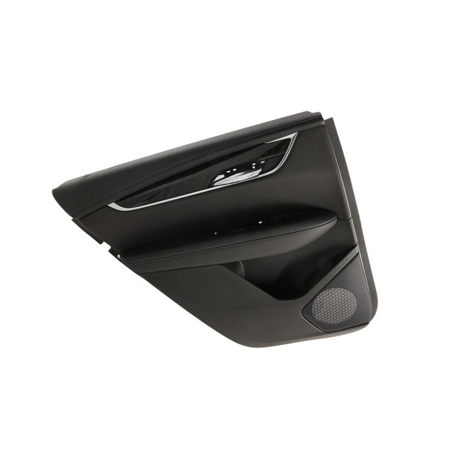 GM Genuine Parts Black Rear Driver Side Door Trim