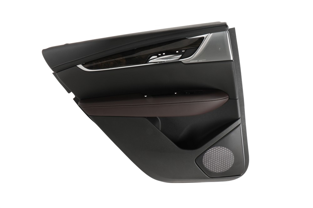 GM Genuine Parts Black Rear Driver Side Door Trim