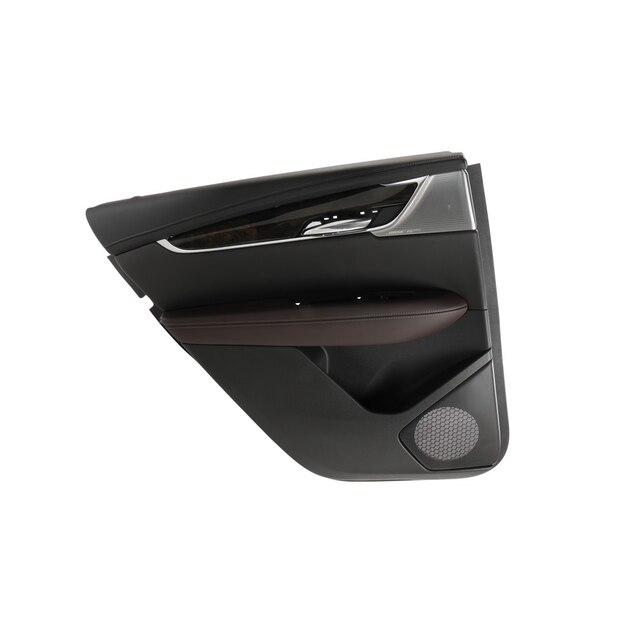 GM Genuine Parts Black Rear Driver Side Door Trim