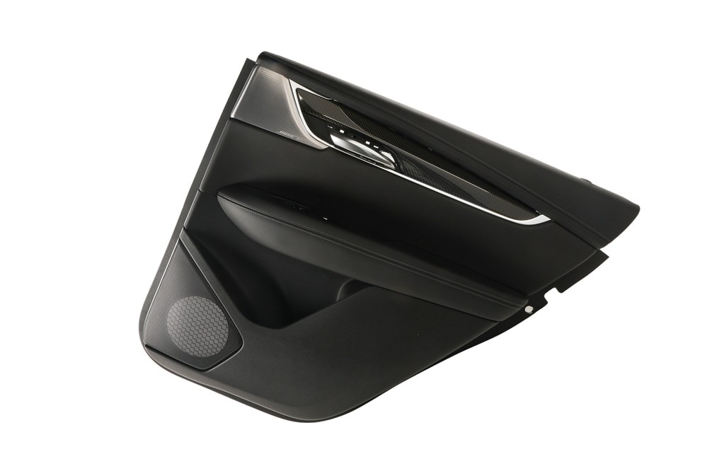 GM Genuine Parts Black Rear Passenger Side Door Trim