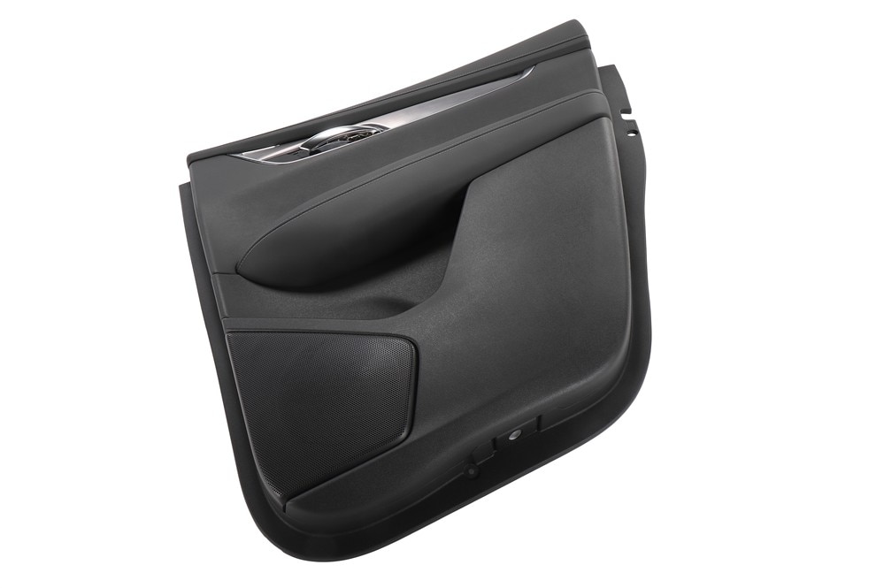 GM Genuine Parts Black Rear Passenger Side Door Trim