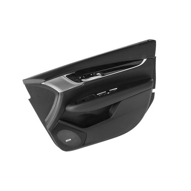 GM Genuine Parts Black Front Passenger Side Side Door Trim