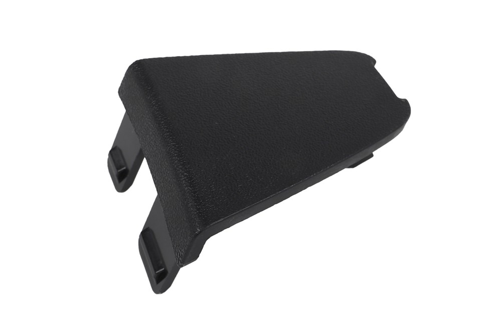 GM Genuine Parts Backen Black Passenger Side Steering Wheel Airbag Access Hole Cover