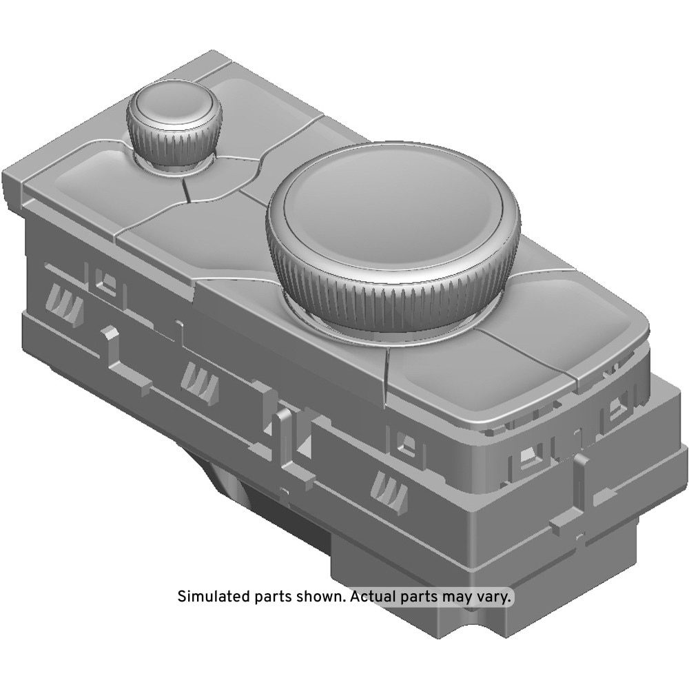 GM Genuine Parts Infotainment Control Switch