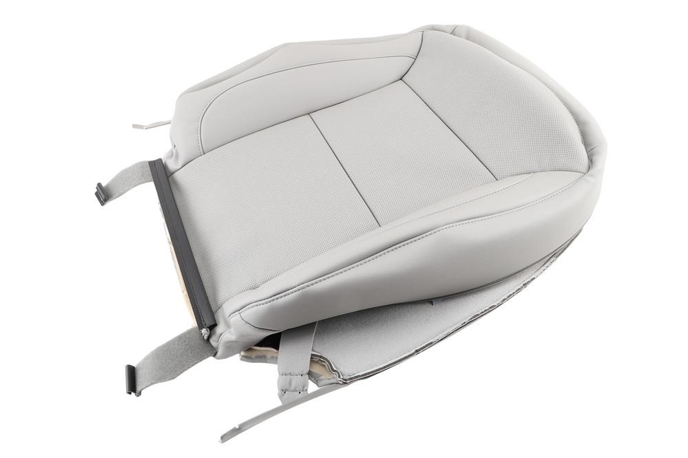 GM Genuine Parts Ash Gray Driver Seat Back Cover