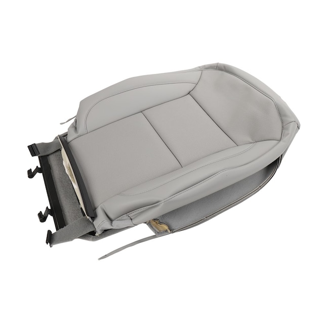 GM Genuine Parts Ash Gray Front Passenger Side Seat Back Cover