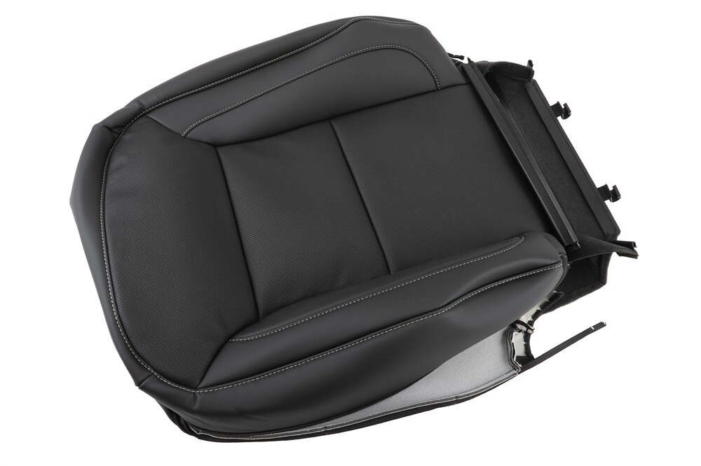 GM Genuine Parts Black Front Passenger Side Seat Back Cover
