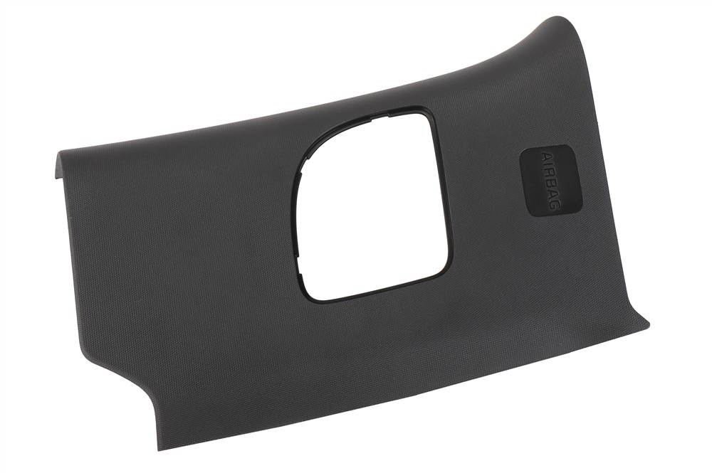 GM Genuine Parts Black Passenger Side Body Side Rear Window Garnish Molding