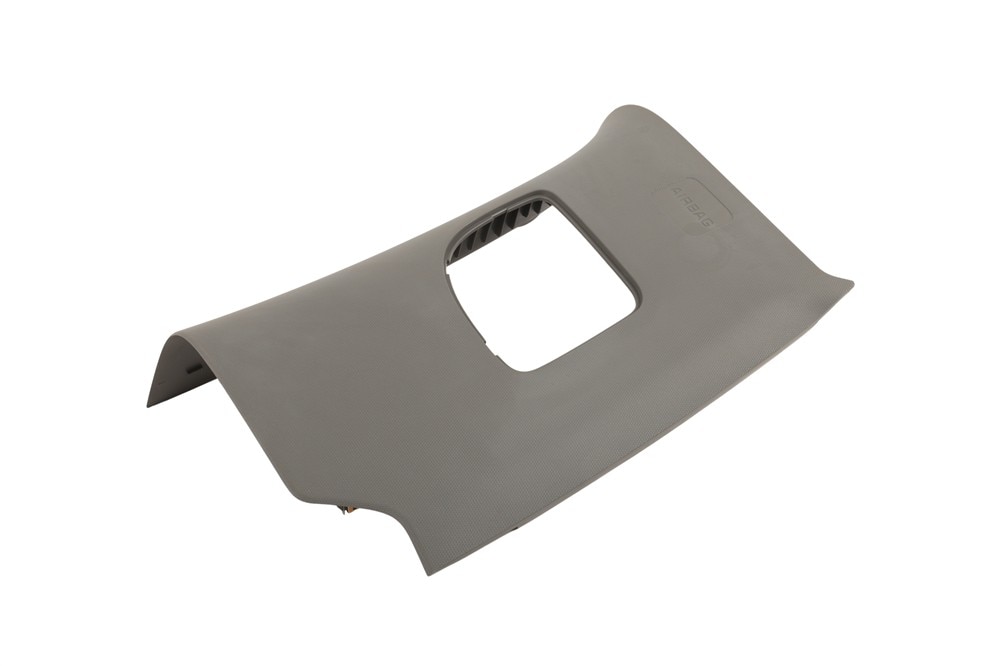 GM Genuine Parts Gray Body Passenger Side Rear Window Garnish Molding