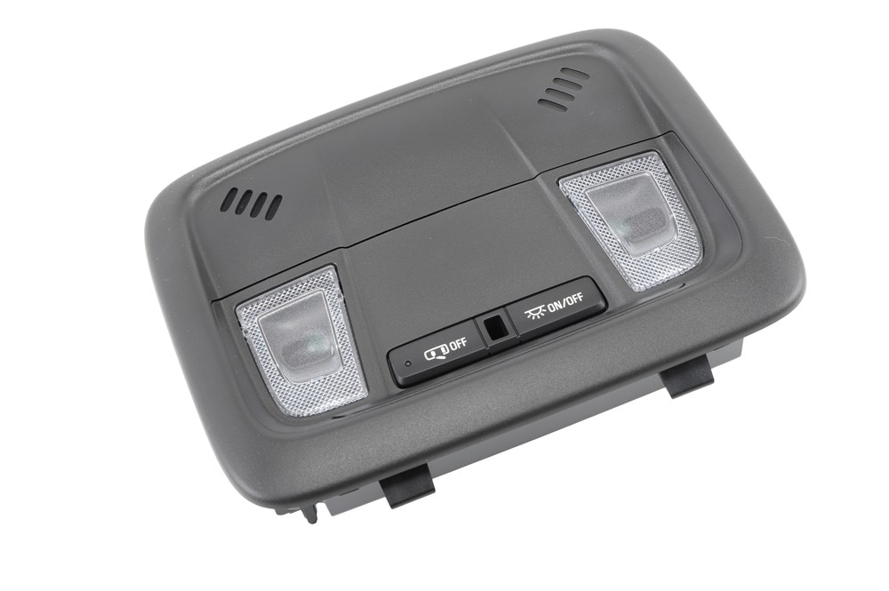 GM Genuine Parts Black Roof Console
