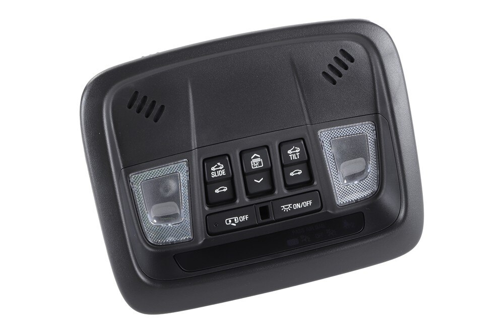 GM Genuine Parts Black Roof Console