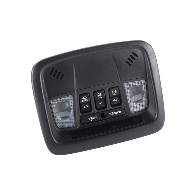 GM Genuine Parts Black Roof Console
