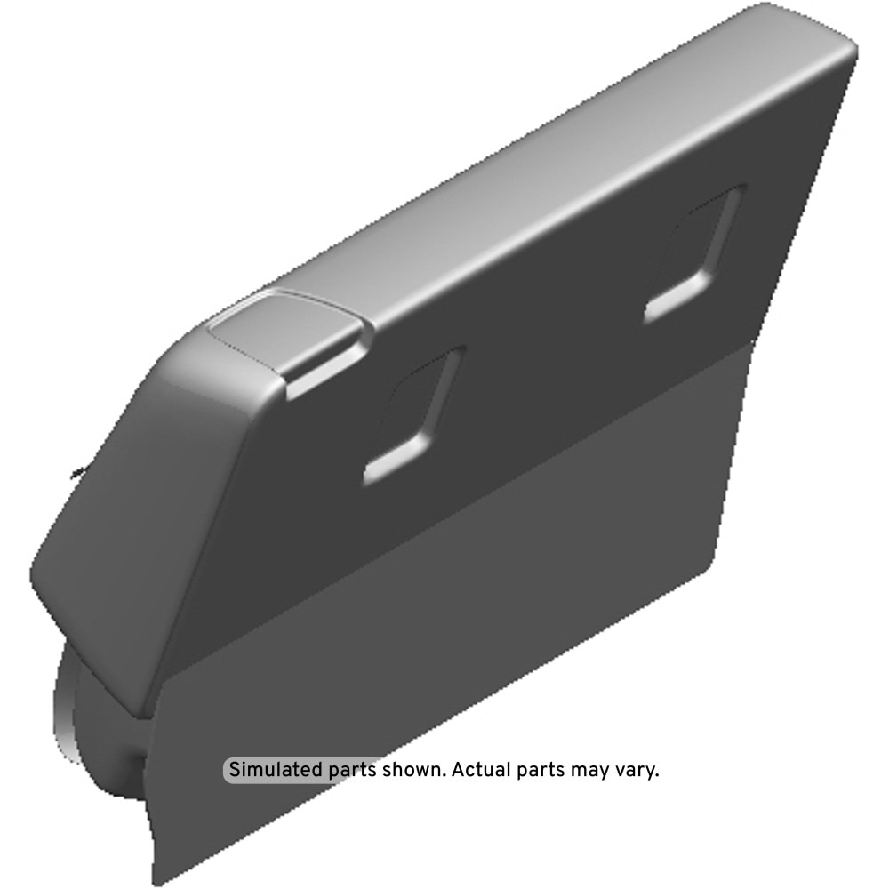 GM Genuine Parts Black Rear Driver Side Seat Back Cover