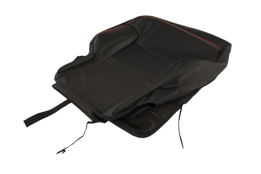 GM Genuine Parts Black Rear Passenger Side Seat Back Cover
