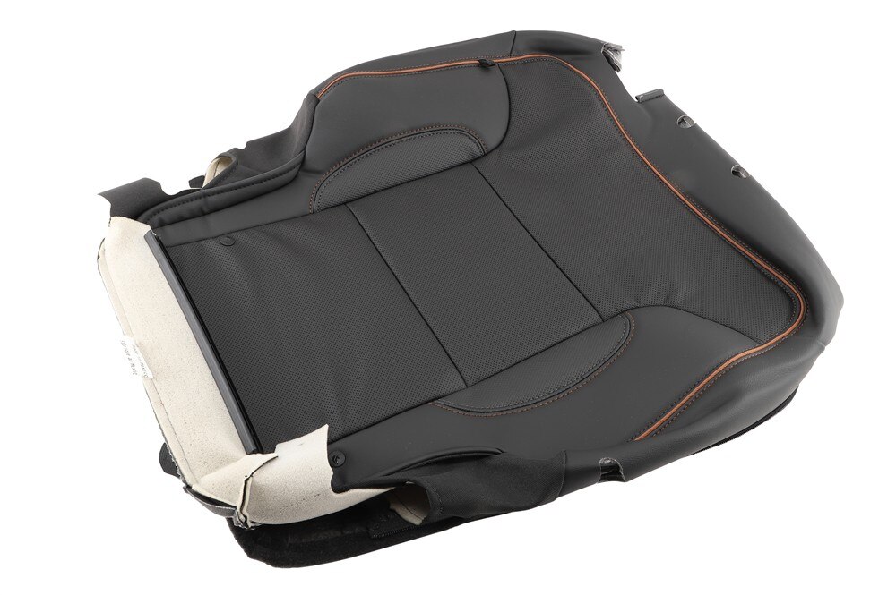 GM Genuine Parts Black Rear Passenger Side Seat Back Cover