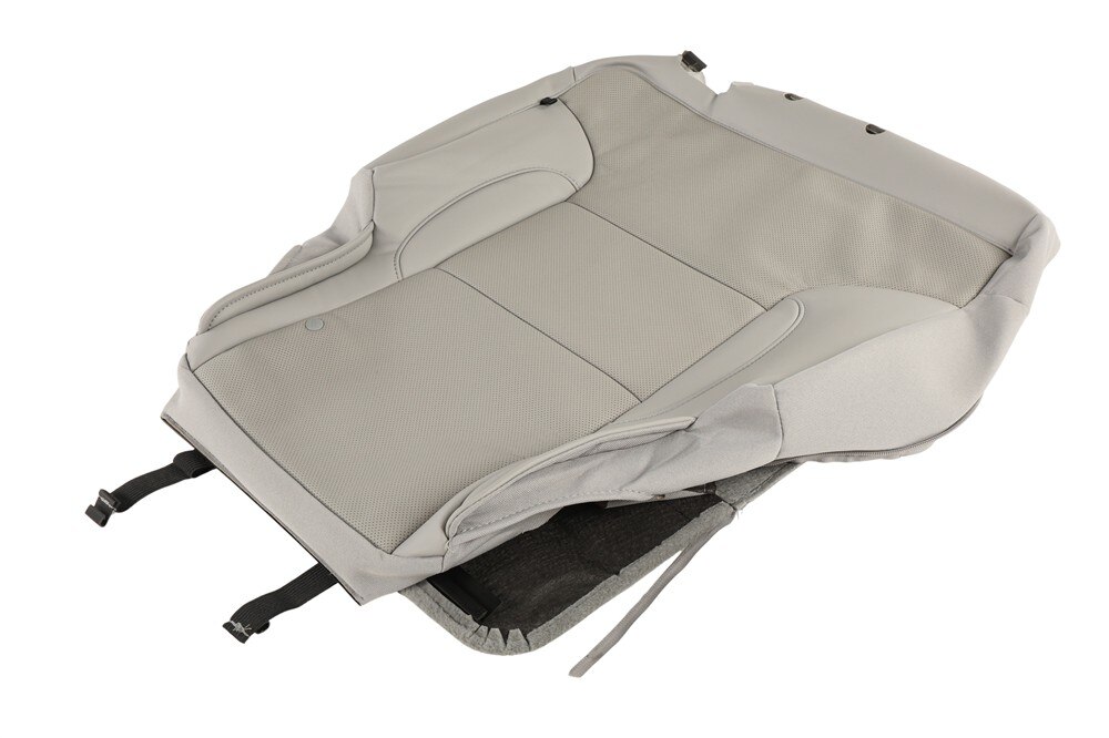 GM Genuine Parts Ash Gray Rear Passenger Side Seat Back Cover