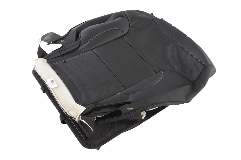 GM Genuine Parts Black Rear Passenger Side Seat Back Cover