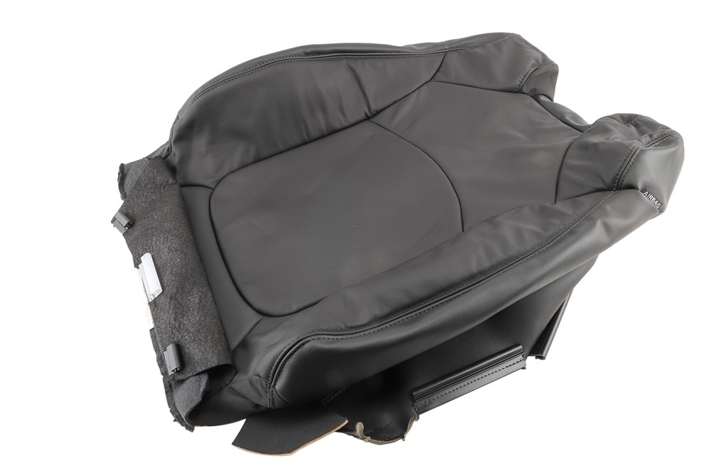 GM Genuine Parts Black Rear Driver Side Seat Back Cover