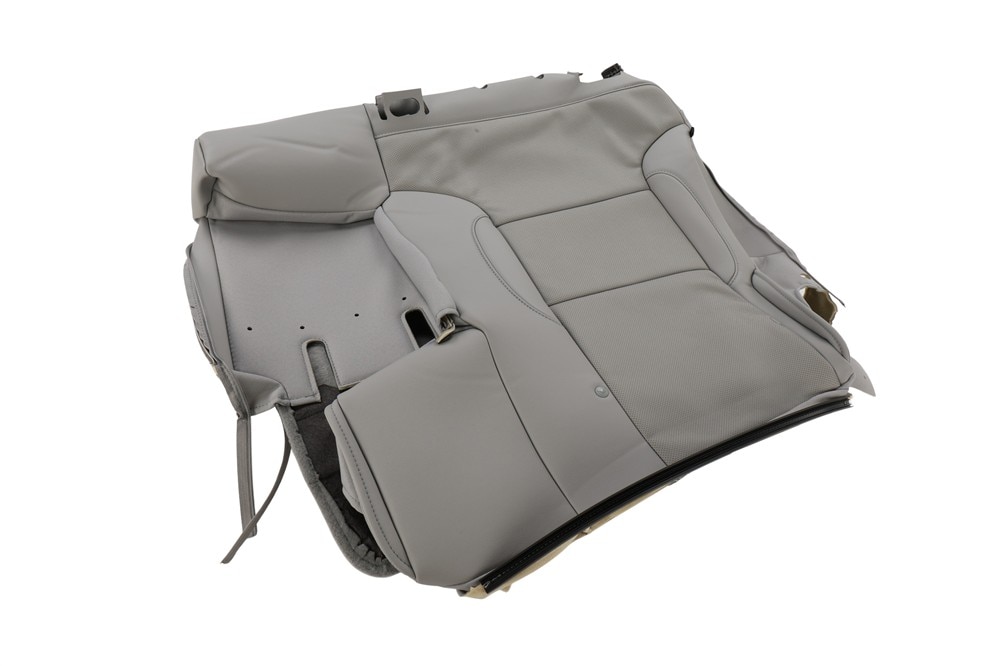 GM Genuine Parts Ash Gray Rear Driver Side Seat Back Cover