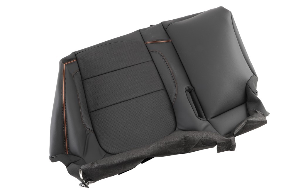 GM Genuine Parts Black Rear Driver Side Seat Cushion Cover