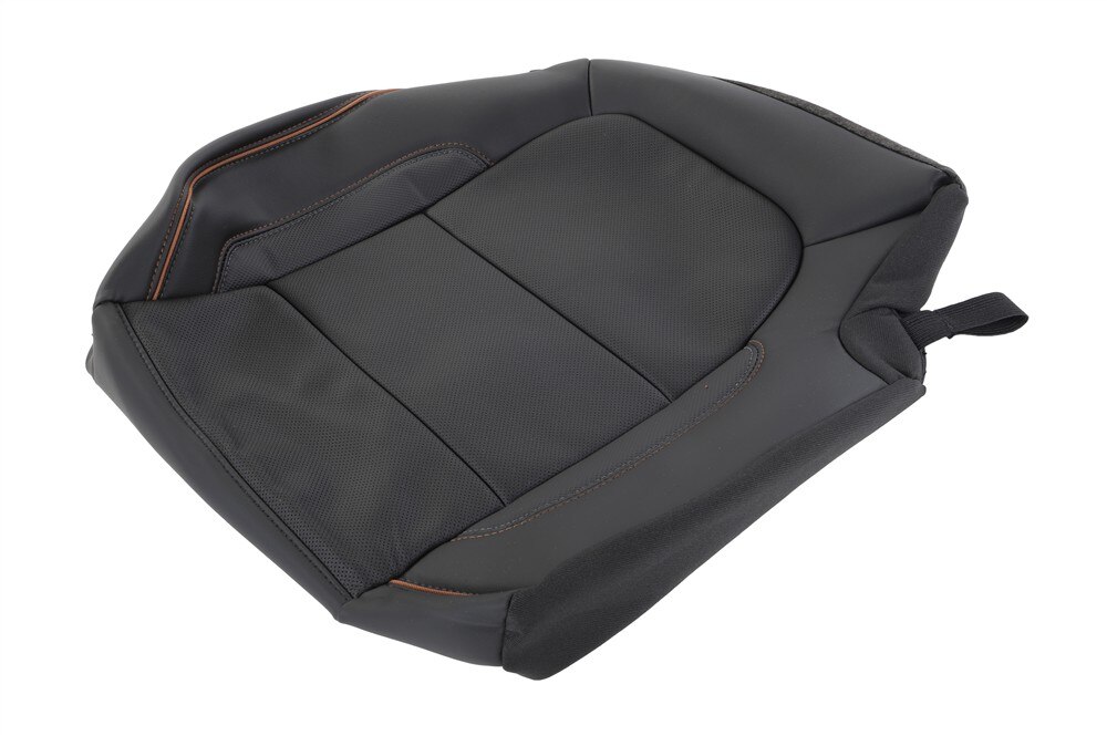 GM Genuine Parts Black Rear Passenger Side Seat Cushion Cover