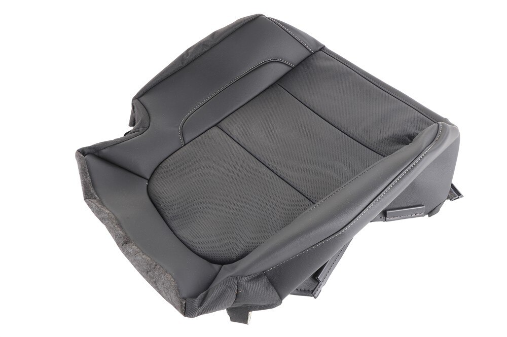 GM Genuine Parts Black Rear Passenger Side Seat Cushion Cover