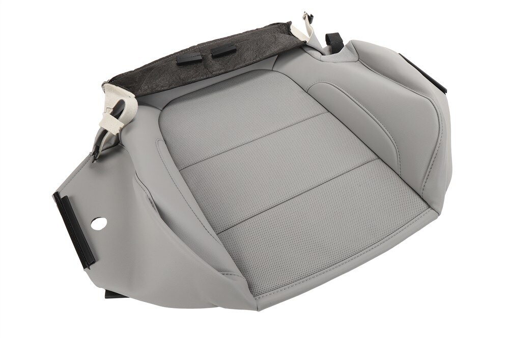 GM Genuine Parts Ash Gray Rear Passenger Side Seat Cushion Cover