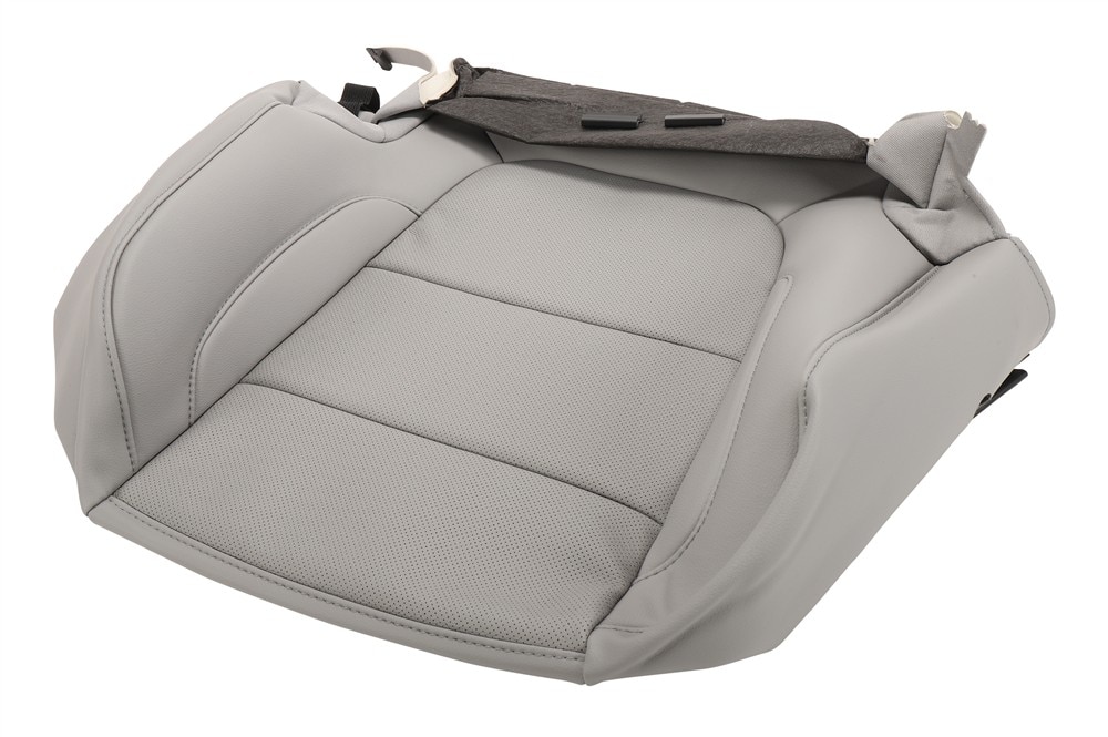 GM Genuine Parts Ash Gray Rear Driver Side Seat Cushion Cover