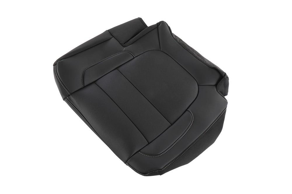 GM Genuine Parts Black 3rd Row Driver Side Seat Cushion Cover