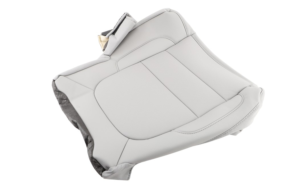 GM Genuine Parts Ash Gray 3rd Row Passenger Side Seat Cushion Cover