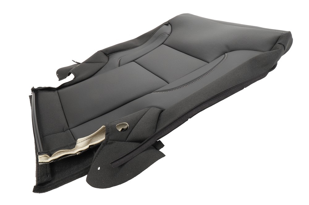 GM Genuine Parts Black 3rd Row Passenger Side Seat Back Cover