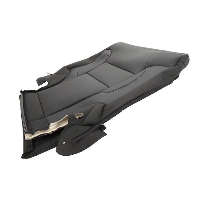 GM Genuine Parts Black 3rd Row Passenger Side Seat Back Cover