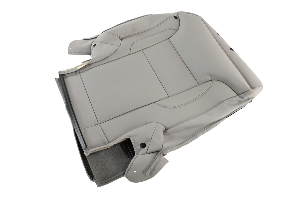 GM Genuine Parts Ash Gray 3rd Row Passenger Side Seat Back Cover