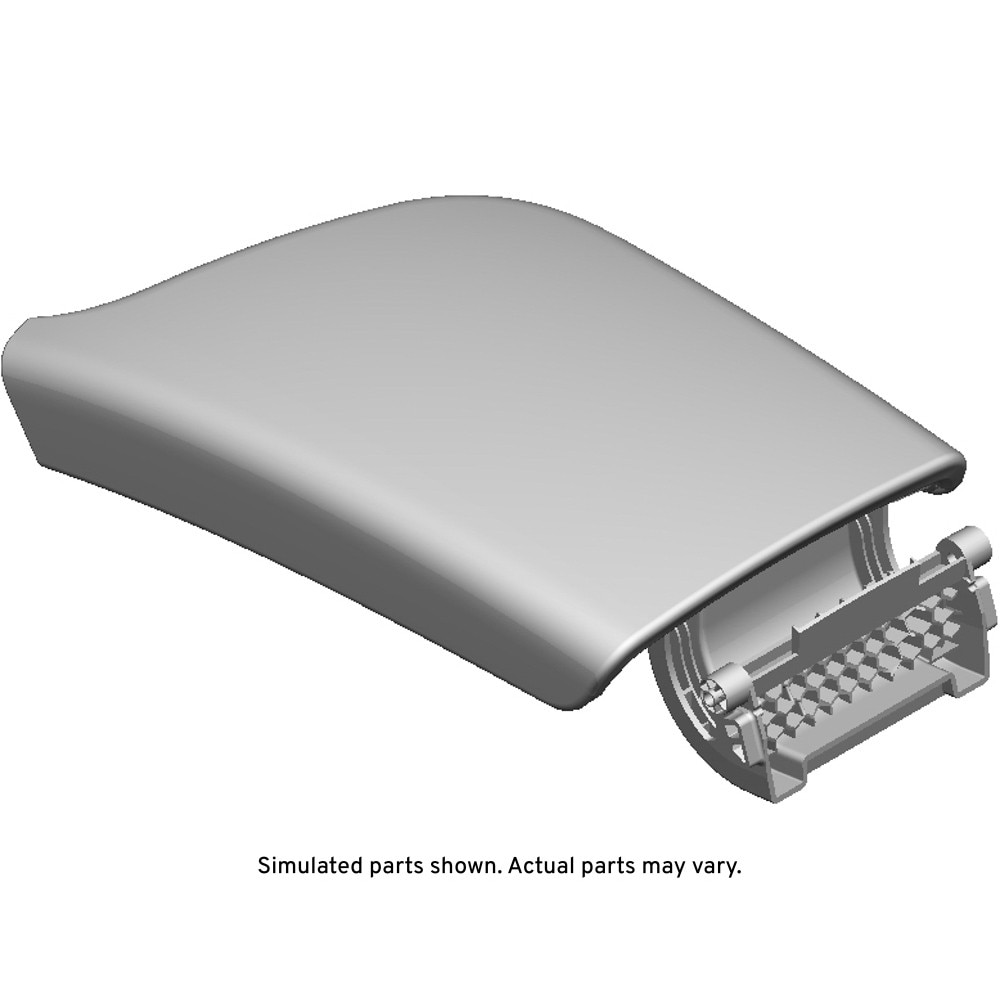 GM Genuine Parts Mink Front Floor Console Armrest
