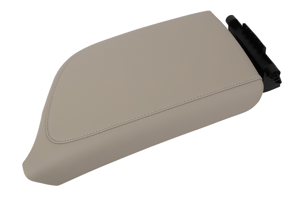 GM Genuine Parts Shale Front Floor Console Armrest