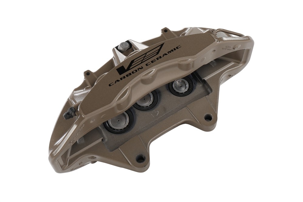 GM Genuine Parts Technical Bronze Front Brake Caliper without Pads and Bracket