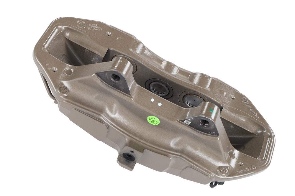 GM Genuine Parts Technical Bronze Front Passenger Side Brake Caliper without Pads and Bracket