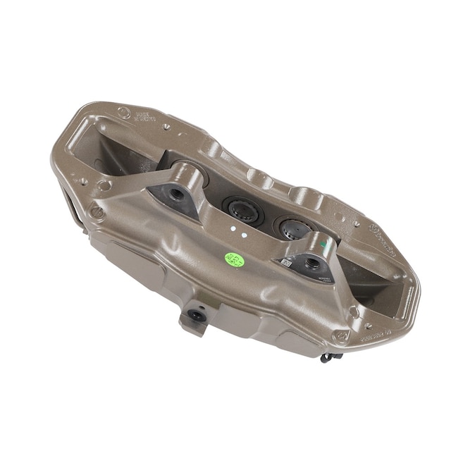 GM Genuine Parts Technical Bronze Front Passenger Side Brake Caliper without Pads and Bracket