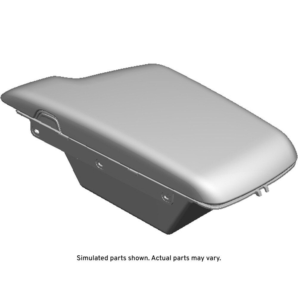 GM Genuine Parts Sky Cool Gray Front Floor Console Armrest