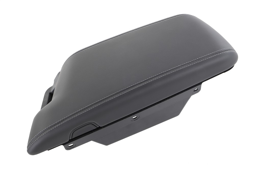 GM Genuine Parts Black Front Floor Console Armrest