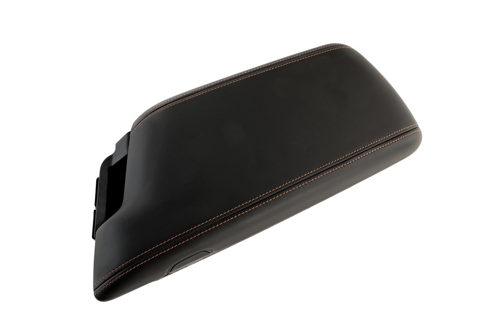 GM Genuine Parts Black Front Floor Console Armrest