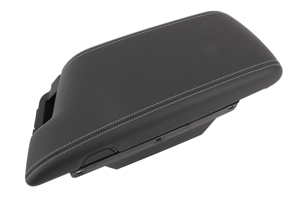 GM Genuine Parts Black Front Floor Console Armrest