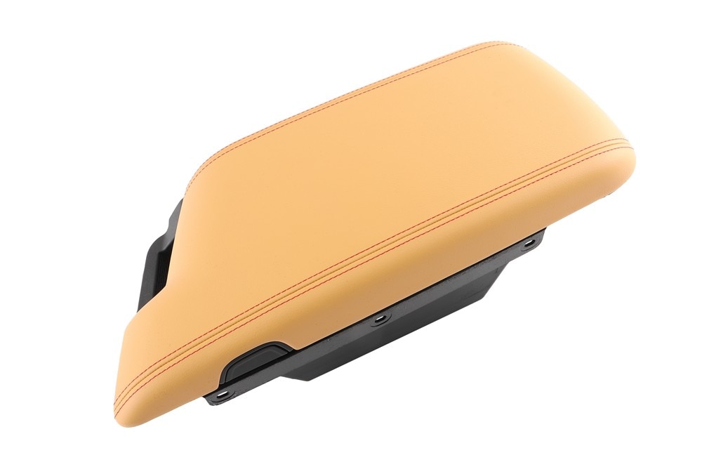 GM Genuine Parts Tan Front Floor Console Armrest